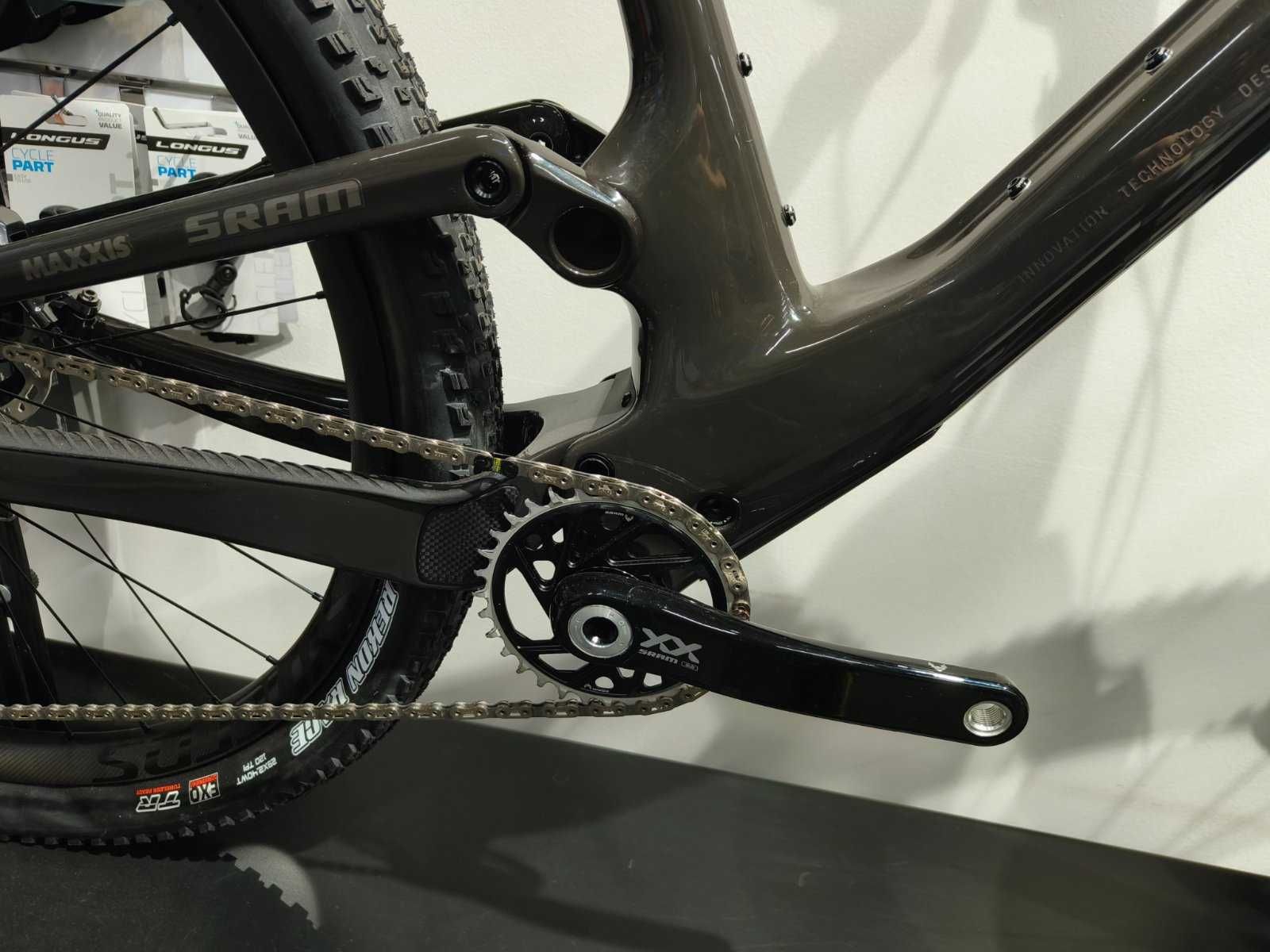 Новий велосипед SCOTT SPARK RC WORLD CUP EVO TR BIKE 2024, розмір M
