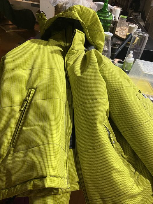 Casaco impermeavel canhamo