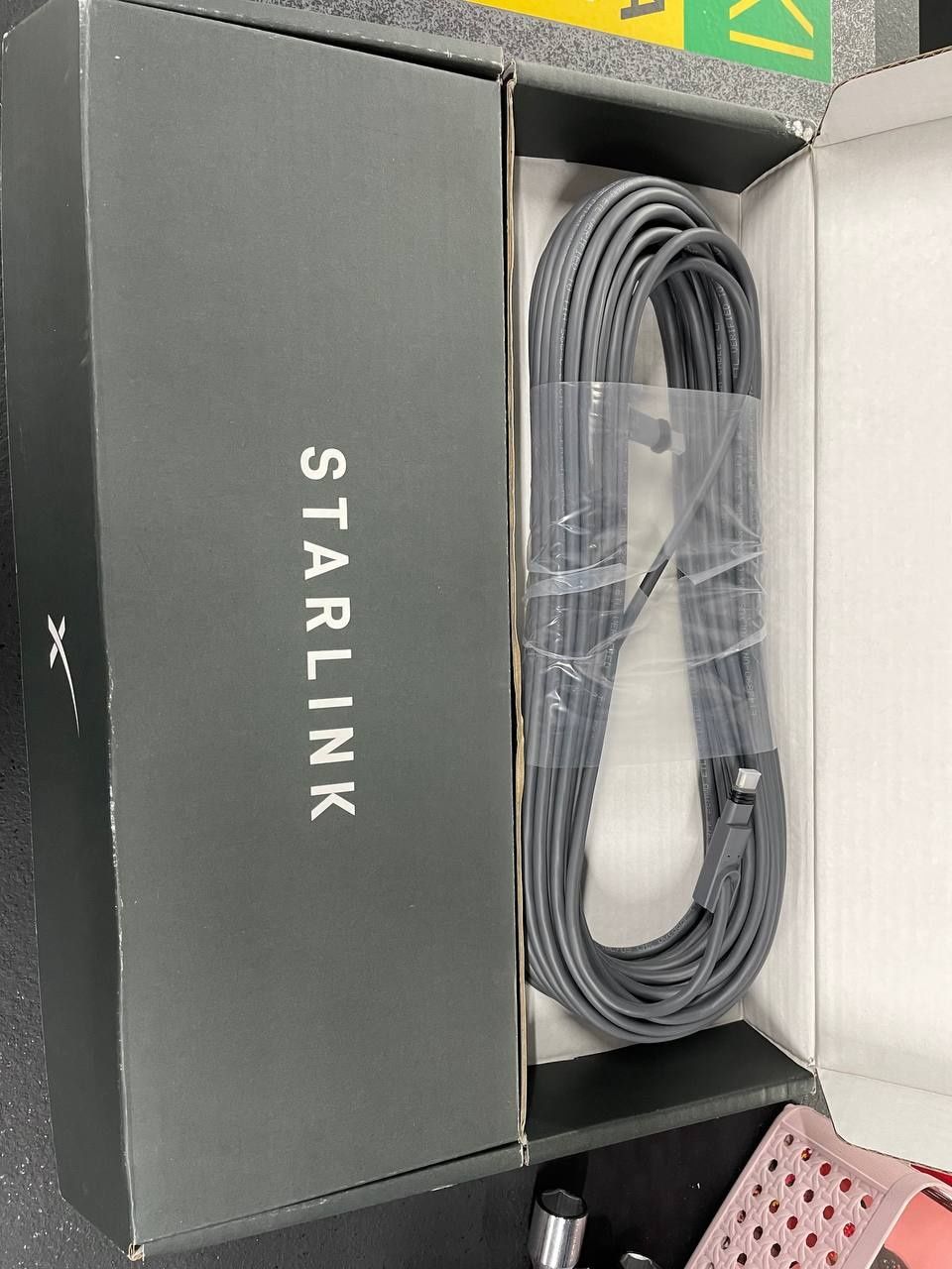 Кабель Starlink 75 FT Cable 23 метра