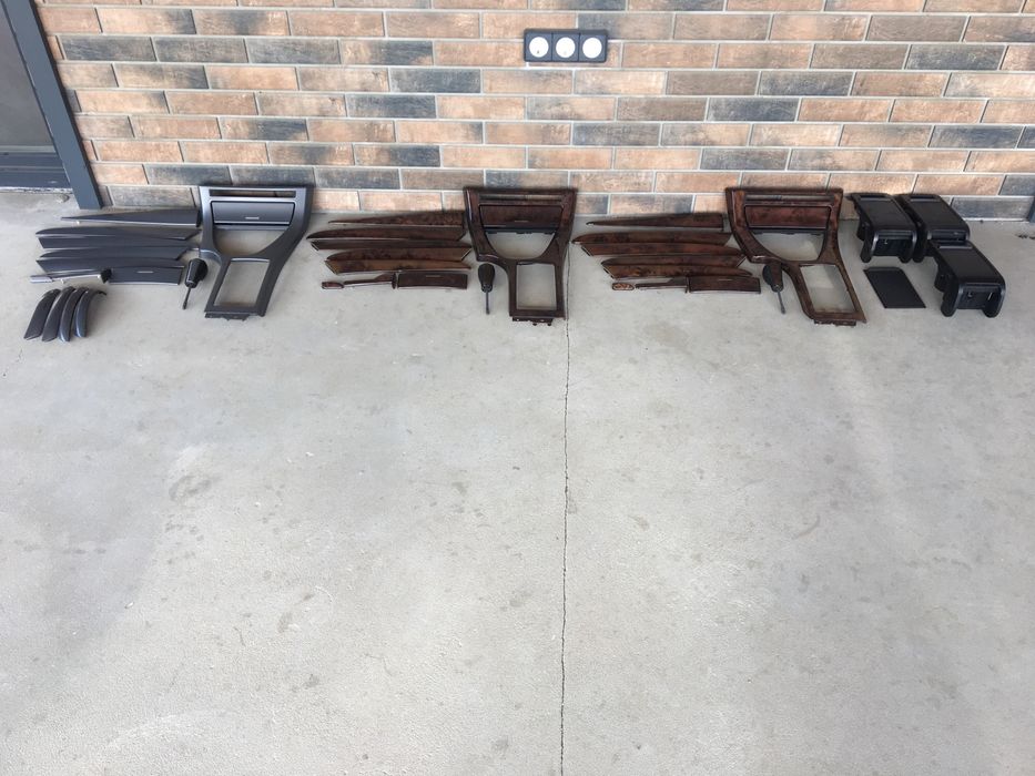 Продам декор салону бмв х5 е53