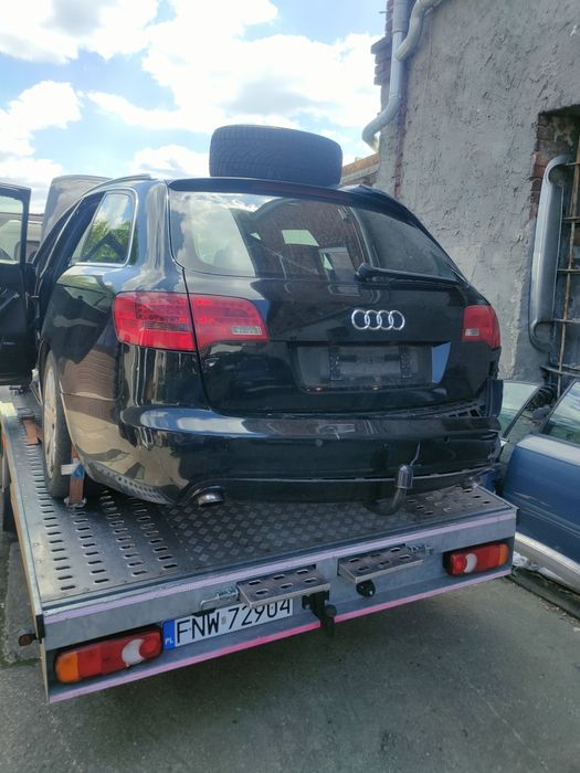 Audi A6 C6 klapa tył tylna sline kombi bagażnika klapa elektryczna