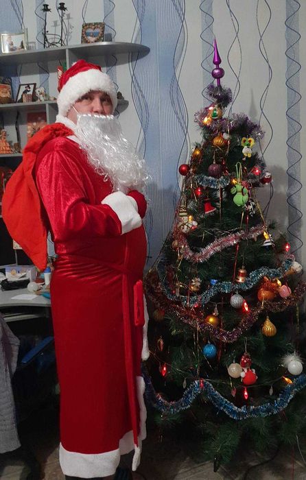Прокат костюма Діда Мороза