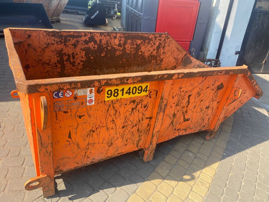 Zbiornik Pojemnik Kontener przemysłowy Eichinger 2000l 320kg