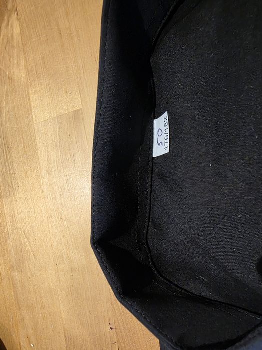 Koszula czarna 50 176/182