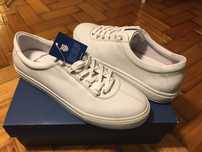 Ténis K-Swiss Court Classico Low-Top em Pele (Tamanho 47)
