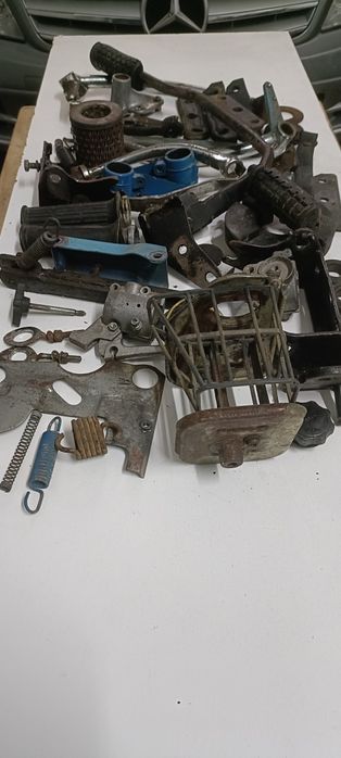 Peças Yamaha A7 usadas