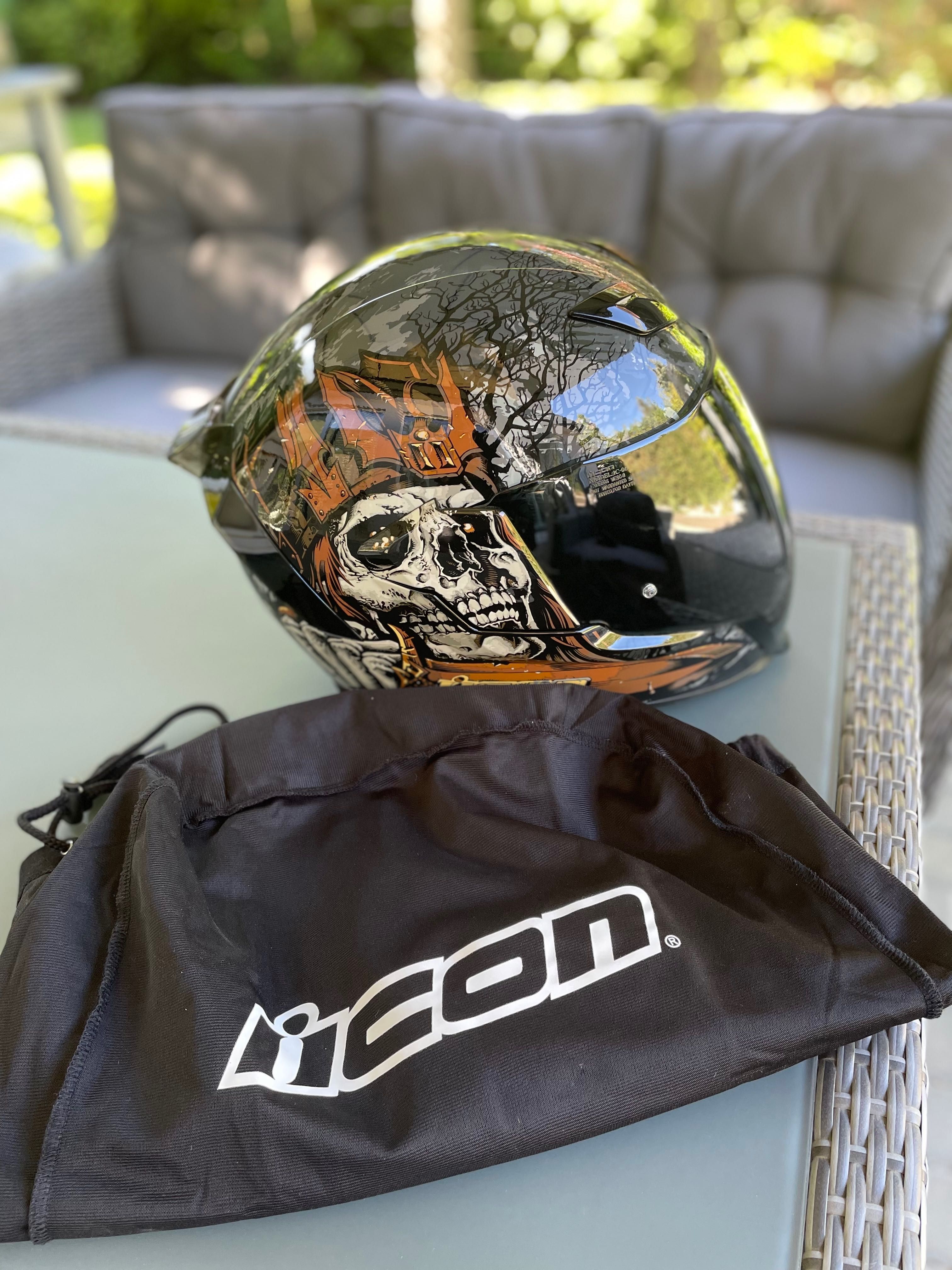 Kask motocyklowy