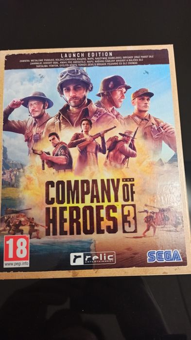 Company of Heroes 3 - pudełko kolekcjonerskie