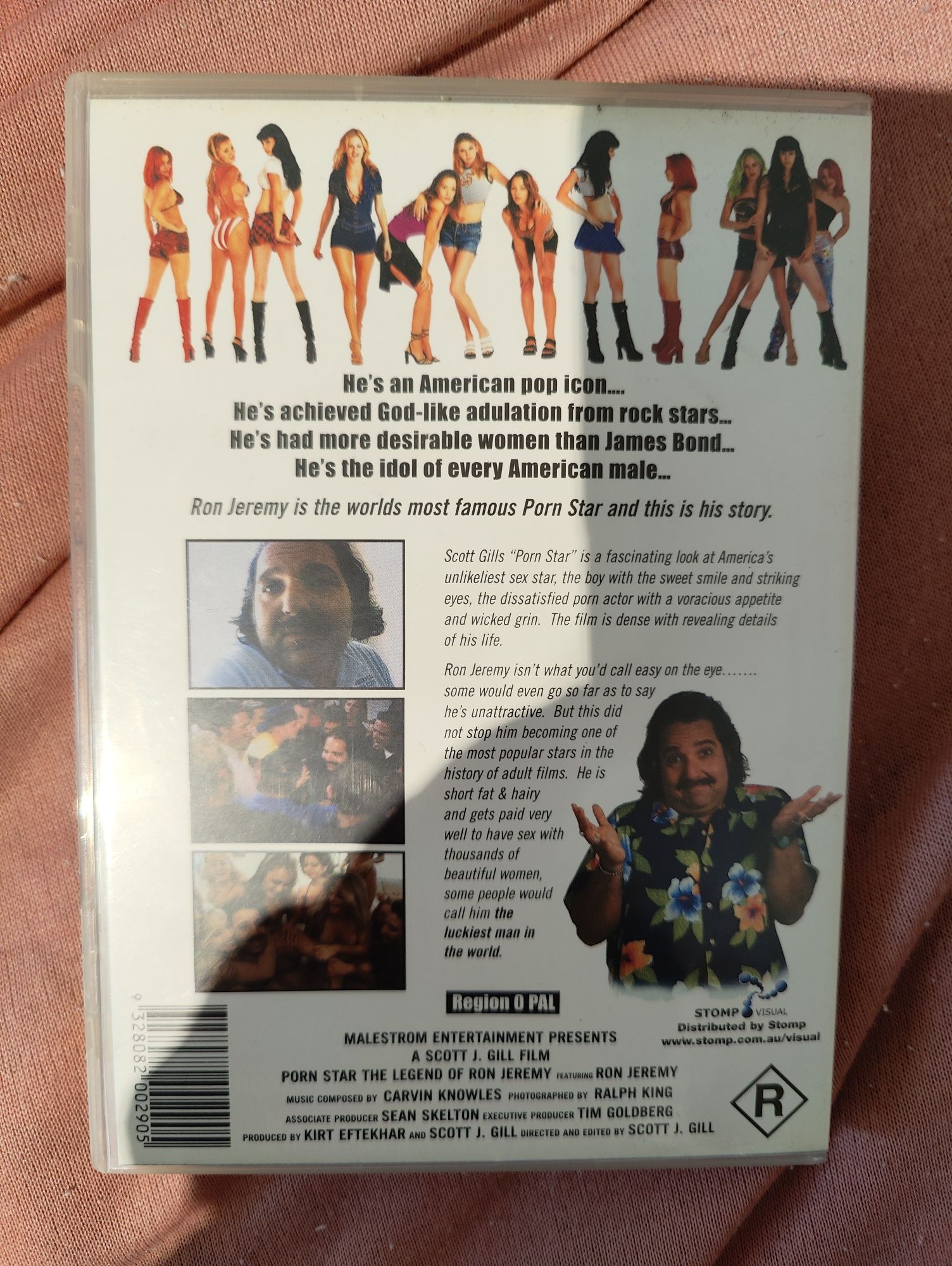 DVD Porn Star The Legend of Ron Jeremy