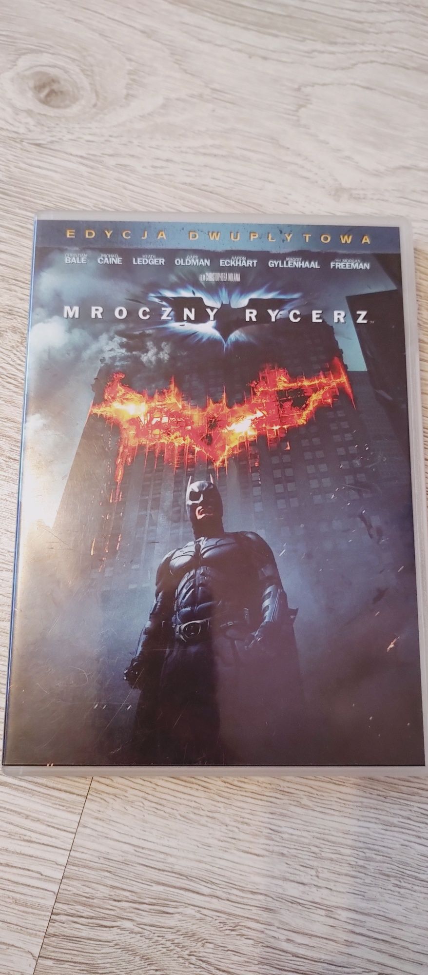 Film dvd mroczny rycerz