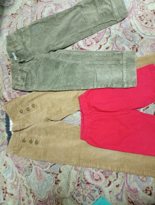 Пакет вещей на девочку 8-11 лет