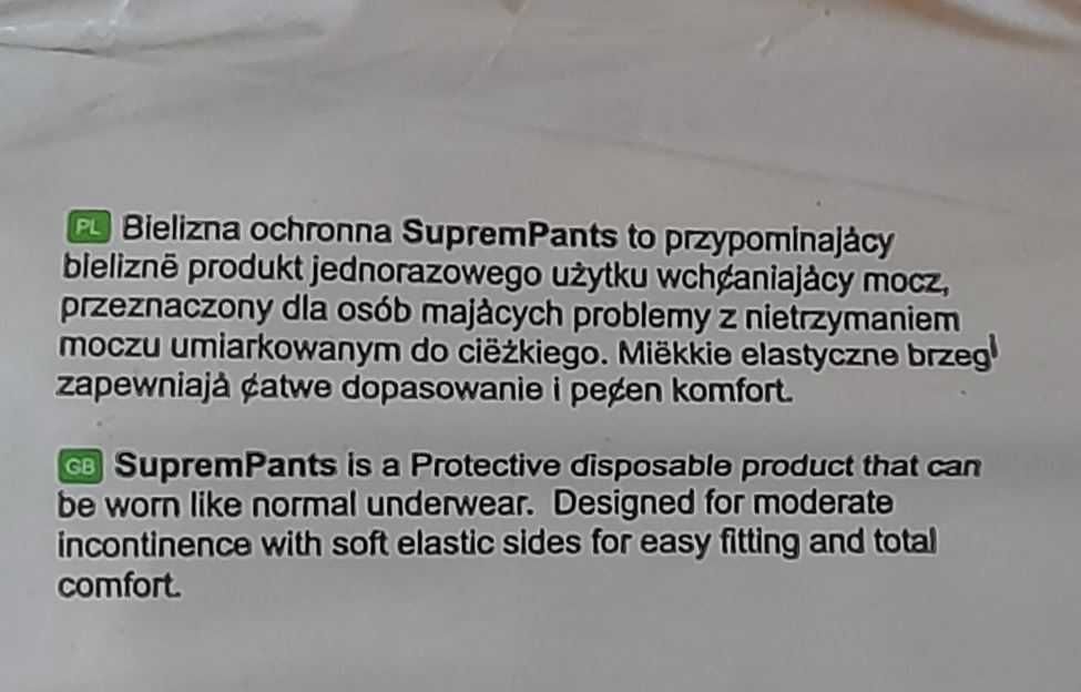 Pieluchomajtki marki Lille Healthcare_15szt_Rozmiar M_Z. Góra._TANIO.