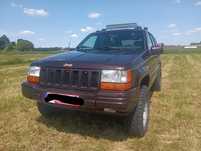 Jeep ZJ 5.2 1997r. + Gaz KME Polift