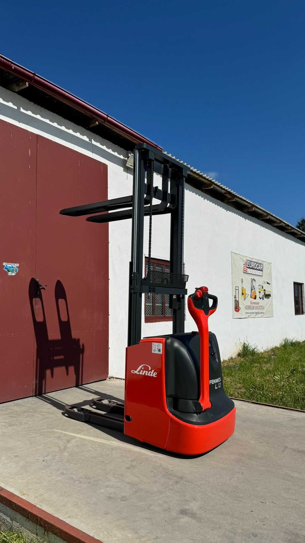 Штабелер електричний кара 1216* Linde L12І 1,2 т  2,02 м 2020р