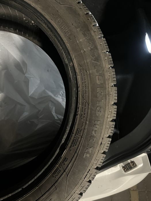 Шини Nokian nordman 225 55 18, 225/55/r18, 4 штуки, комплект