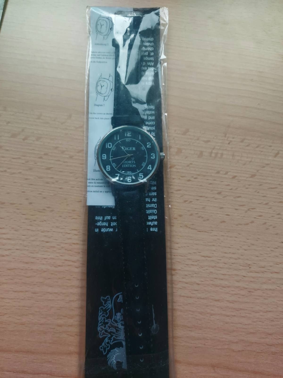 Zegarek męski Eiger Sport