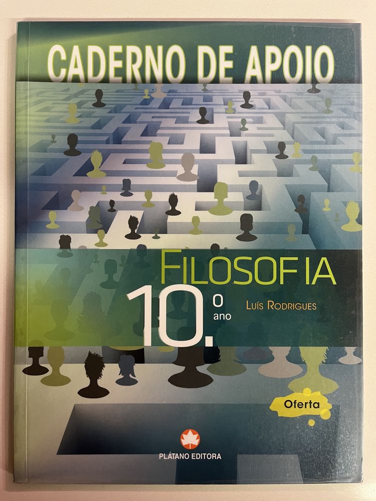 Filosofia 10° ano - Platano Editora