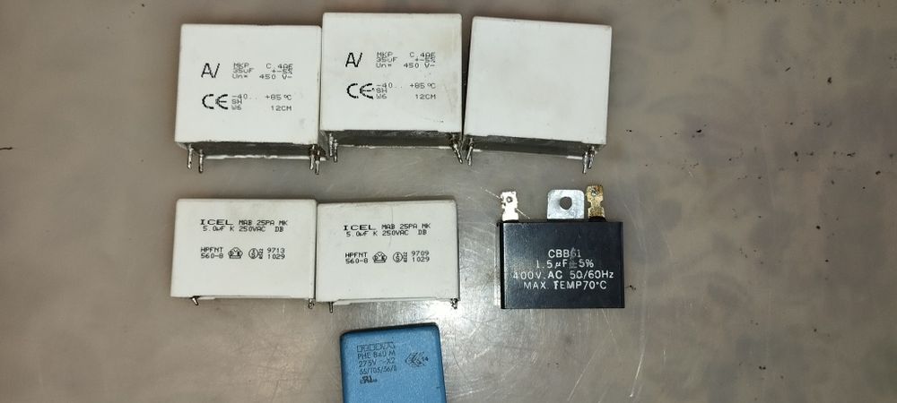 Конденсаторы косинусные пусковые идр. Ele