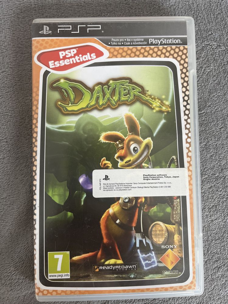 Gra Daxter Essentials na PSP