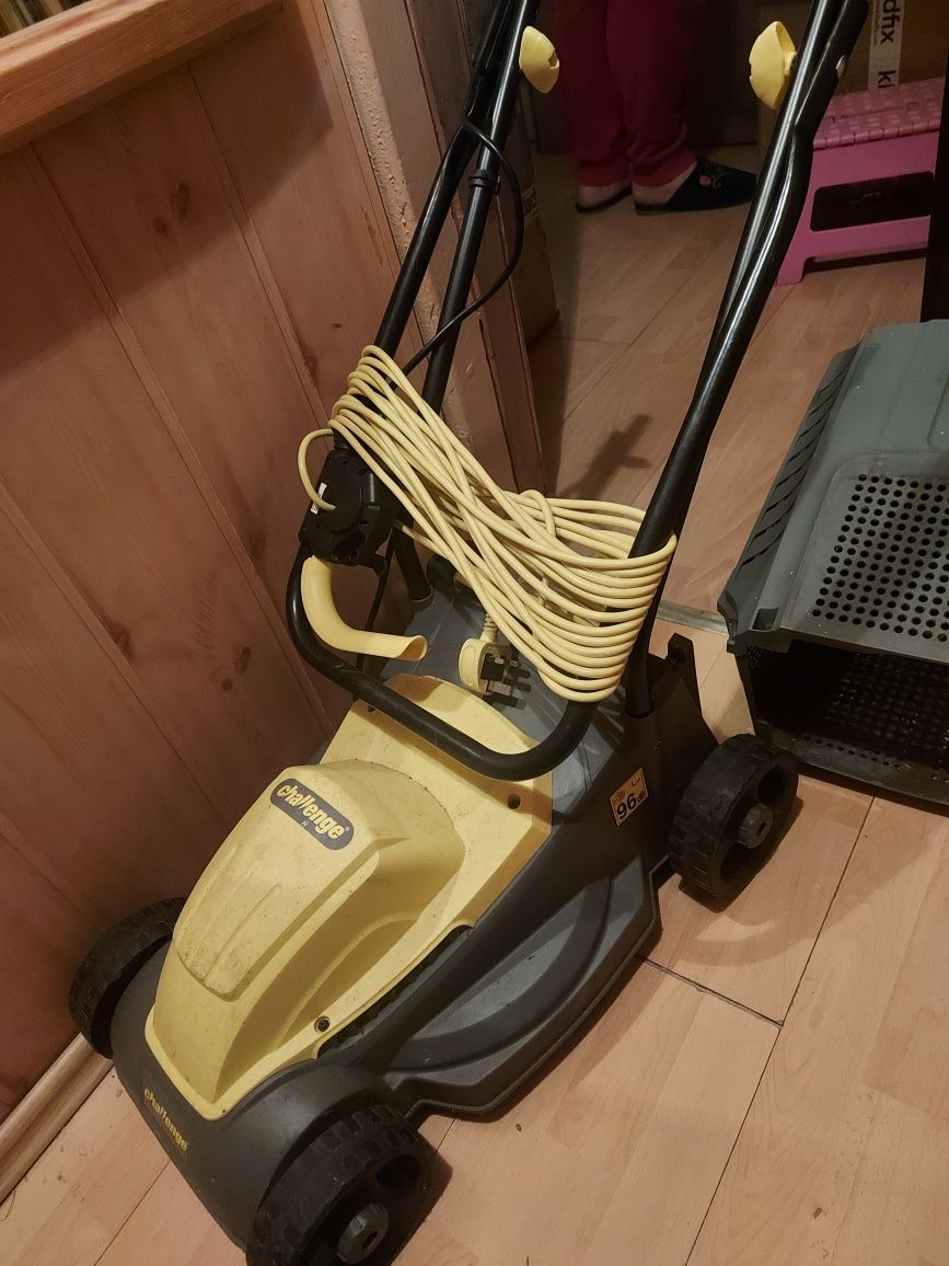 Kosiarka challenge,kosiarka z koszem