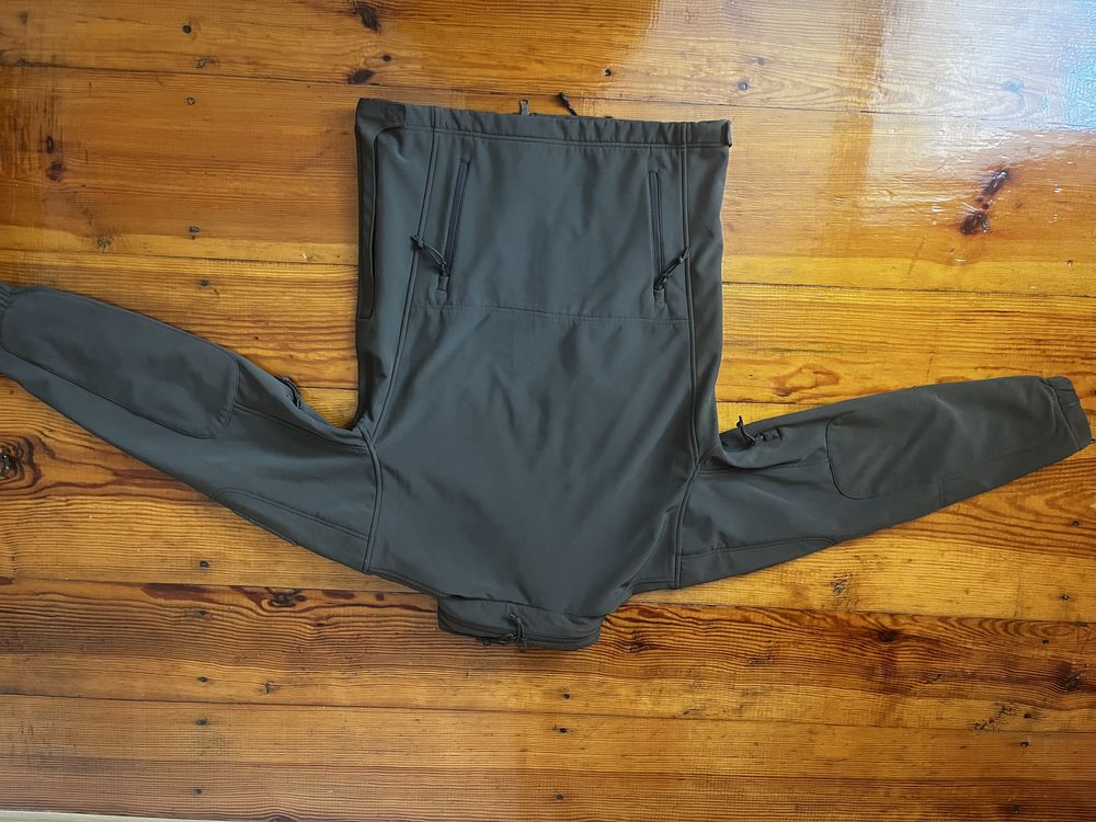 Тактична куртка M-TAC softshell олива