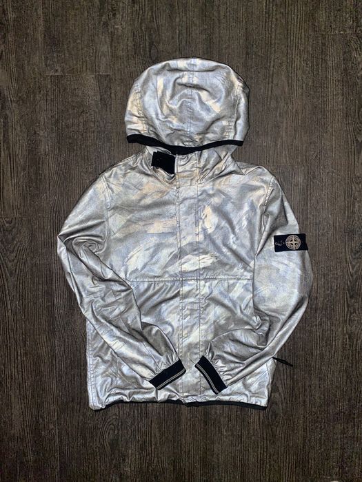 Stone island reflex mat junior jacket