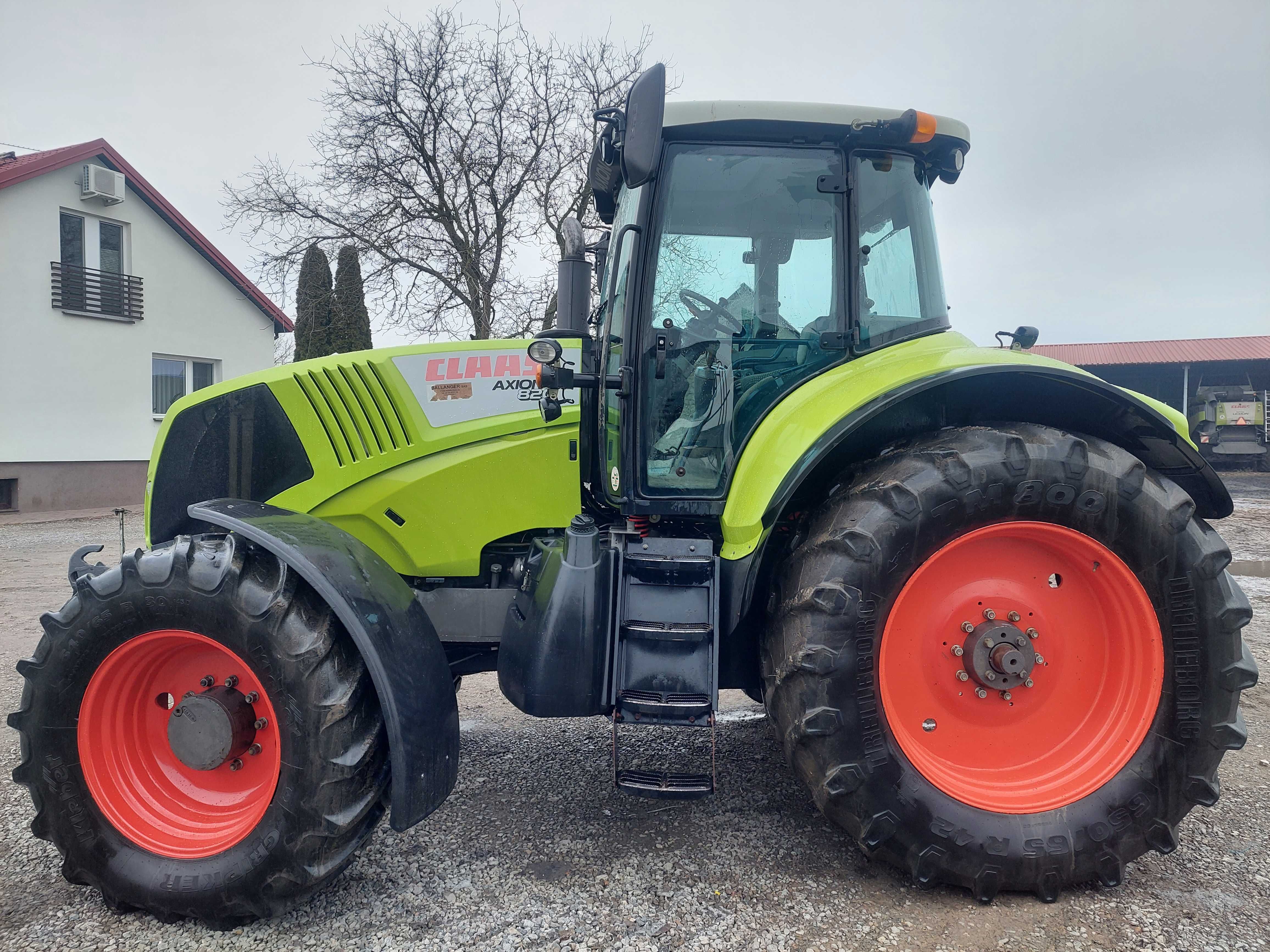 Ciągnik rolniczy Claas Axion 820,830,810. Oryginał stan!!!