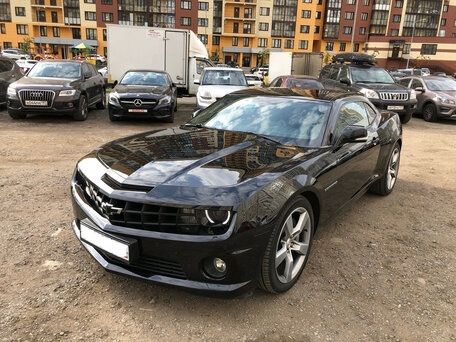 Chevrolet Camaro 3.6 V6 RS (350 л.с./ 245 кВт)-2014 г.в.