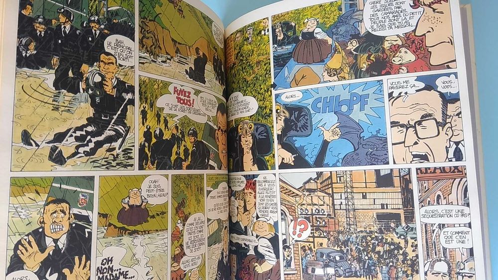 TARDI - Rumeurs sur le Rouergue - Ed. Futuropolis , 1986