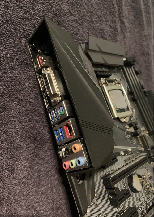 Płyta główna Asus Strix Z270F Gaming + procesor Intel Core i7-7700