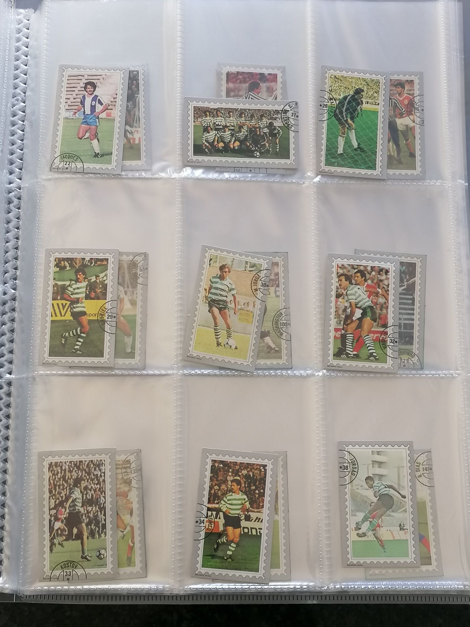 Coleção Futebol Post 1984 - Mabilgráfica