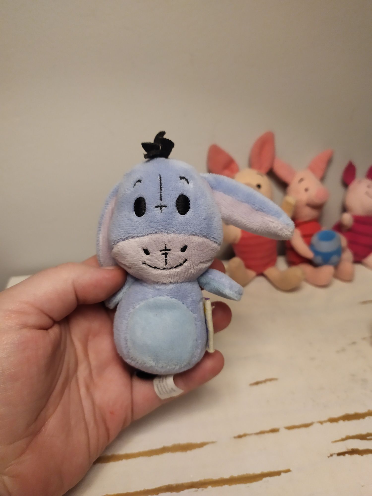 Zestaw 5 mini maskotek z bajki Kubuś Puchatek