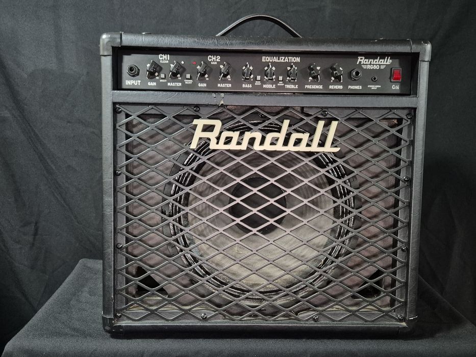 Randall RG80 combo