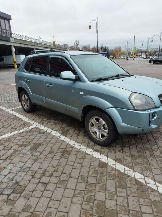 Hyundai Tucson 2.0 газ/бенз