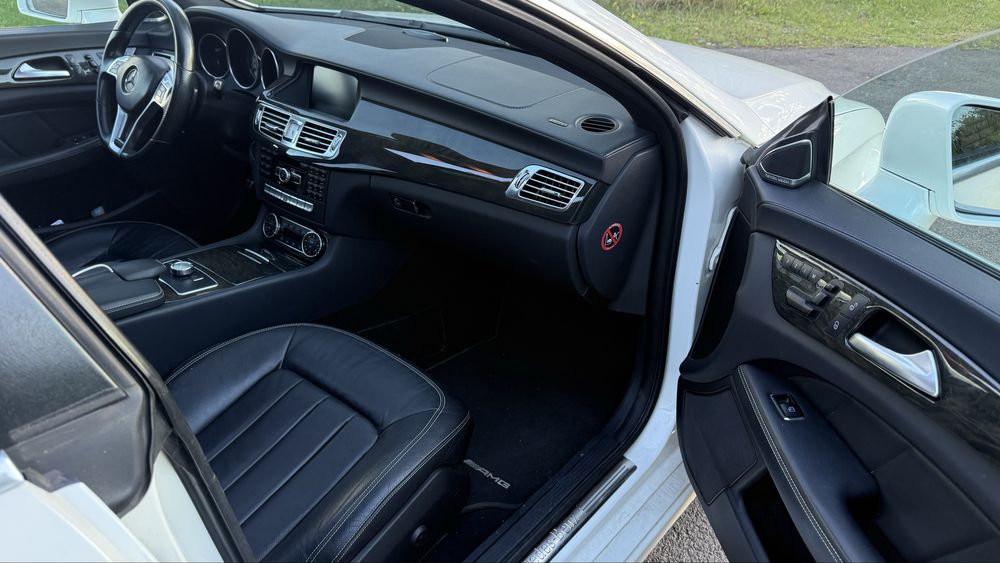 CLS 350CDI Shootingbreak Pakiet   AMG OKAZJA