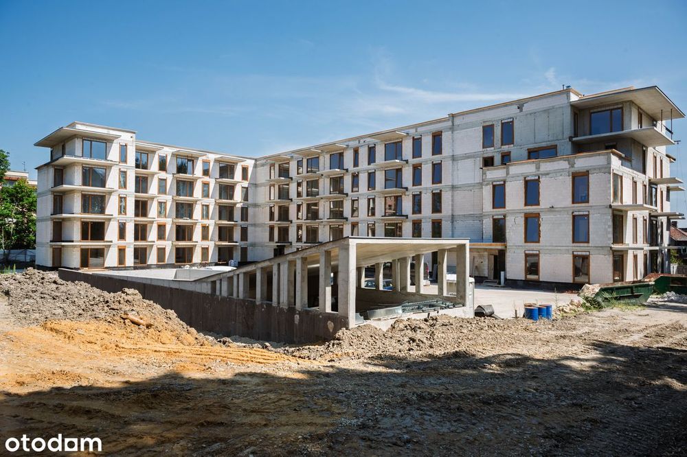 Nowoczesna kawalerka 35m2