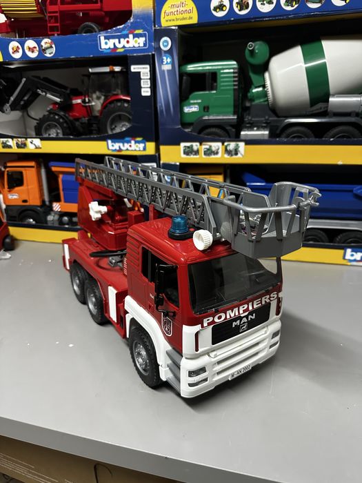 Bruder - MAN TGA Bombeiros