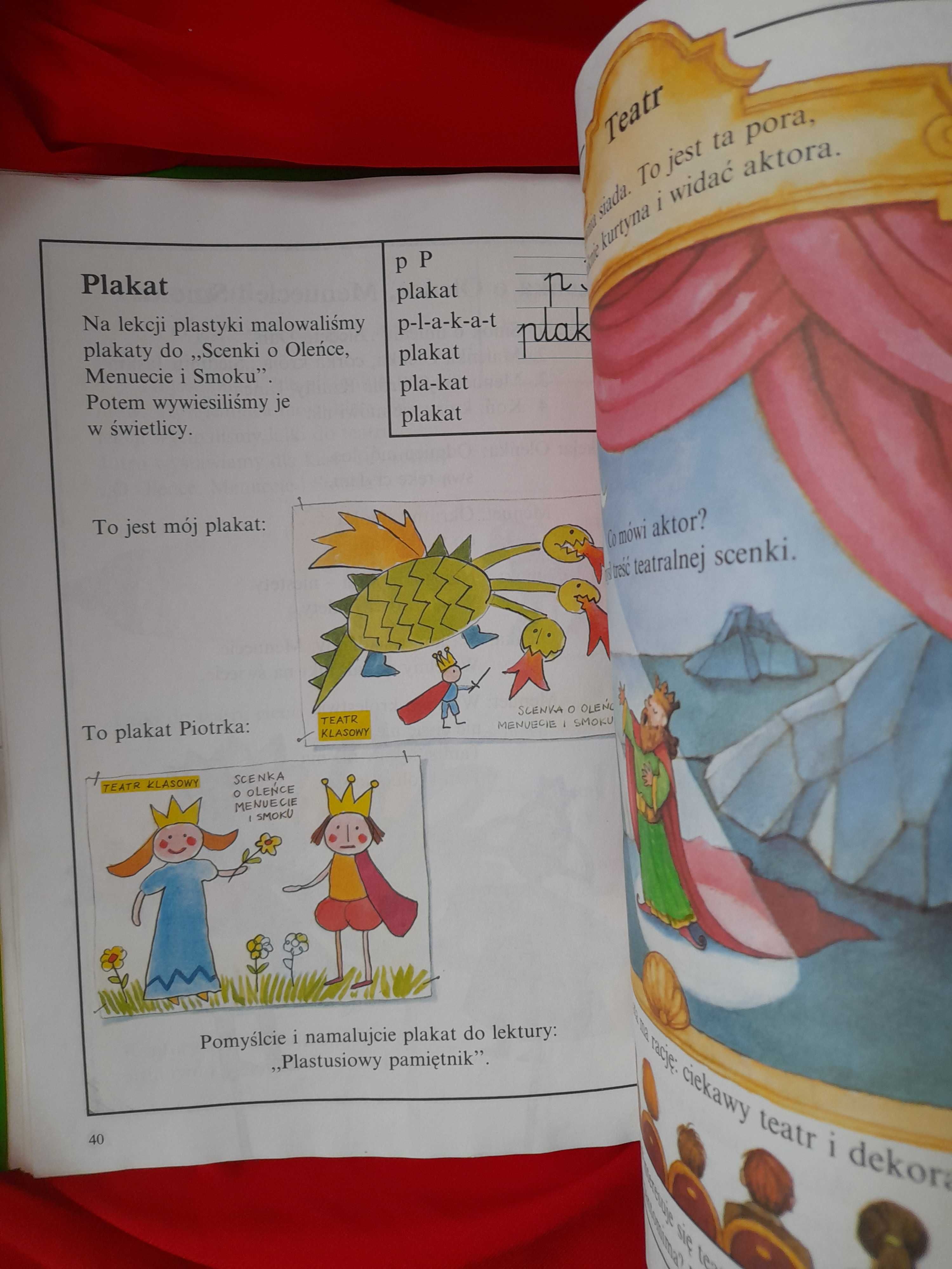 Elementarz pierwszej klasy Maria Lorek