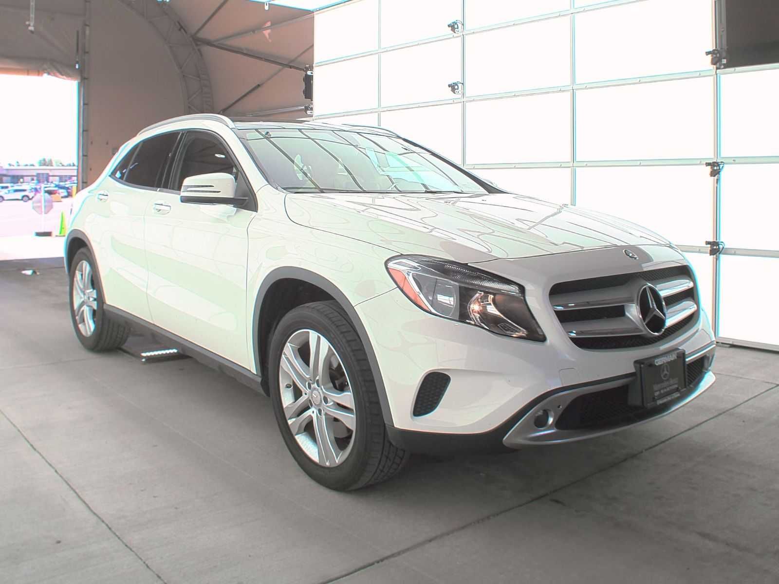 2016 Mercedes-Benz GLA 250 4MATIC