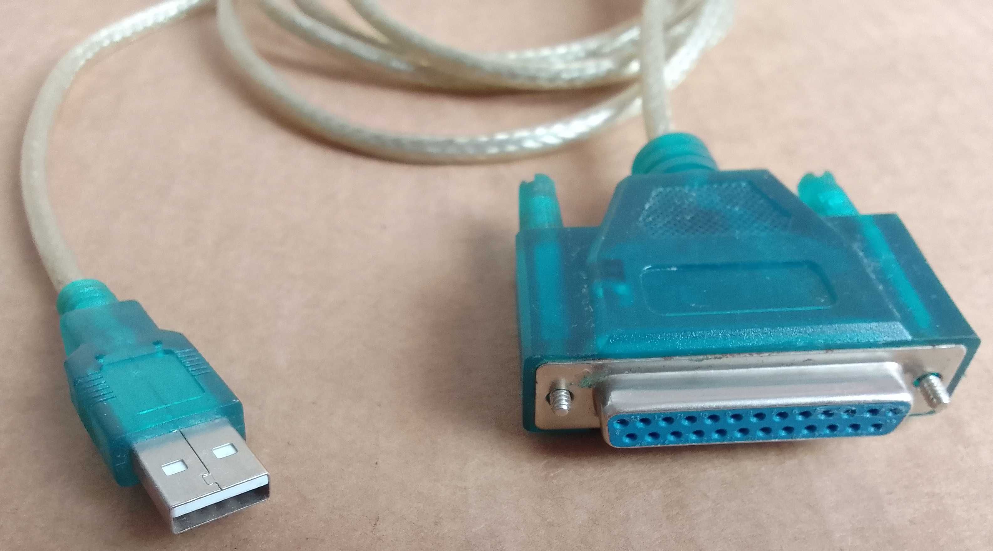 Провод Шнур для принтера LPT - USB - провод шнур кабель из Германии