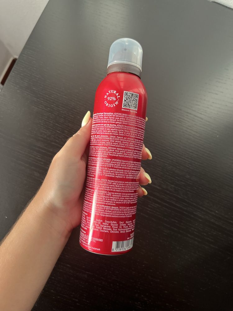 Foaming Shower Gel, The Ritual of Ayurveda | Rituals