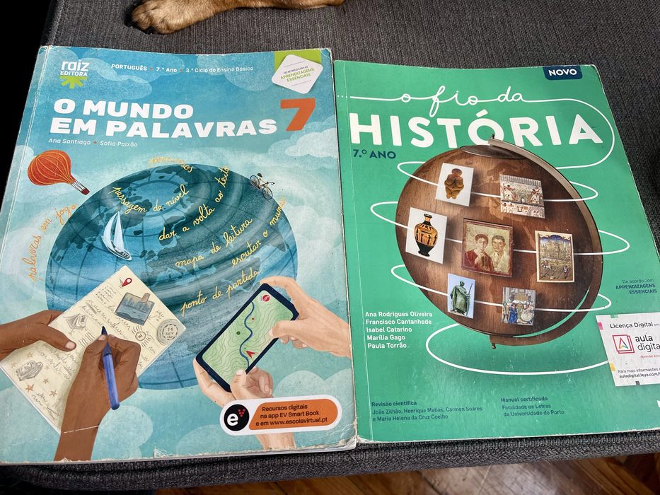 Livro escolares 7 ano