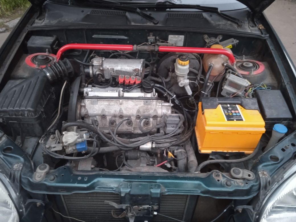 Автомобіль Daewoo Lanos 1.4