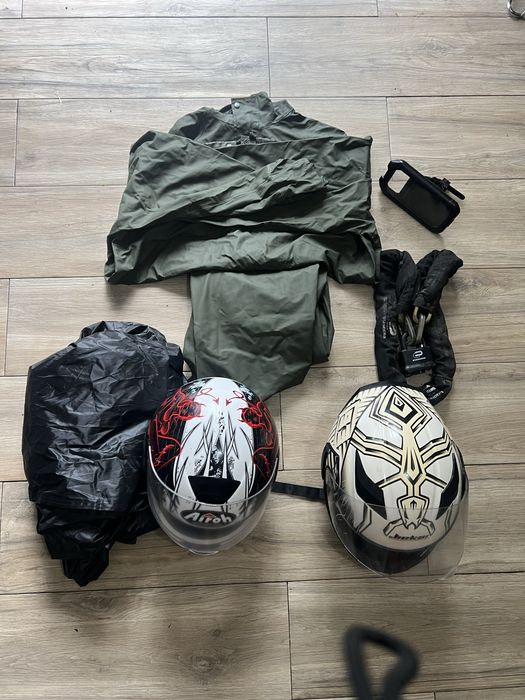 Kit Motoqueiro varios itens a venda