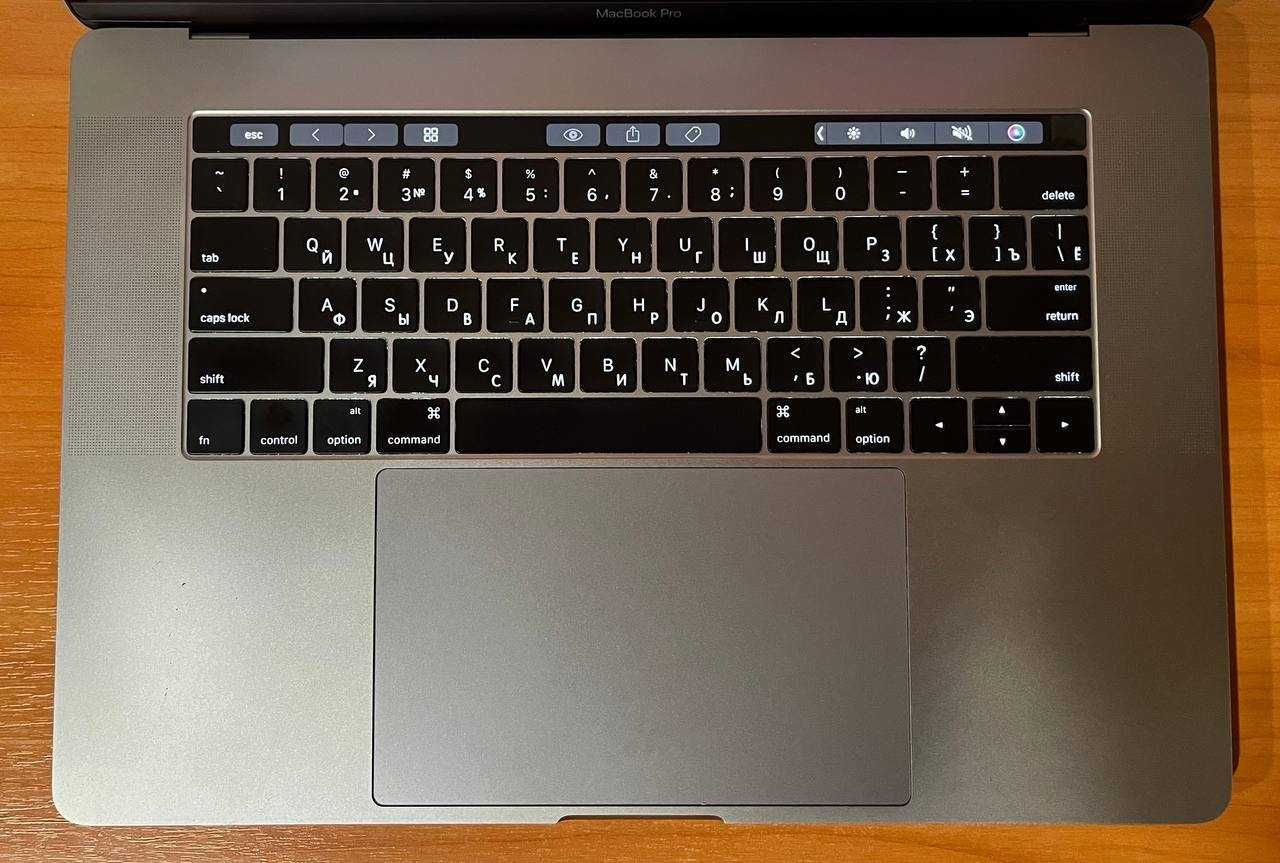 MacBook Pro 15" 2017 Space Gray