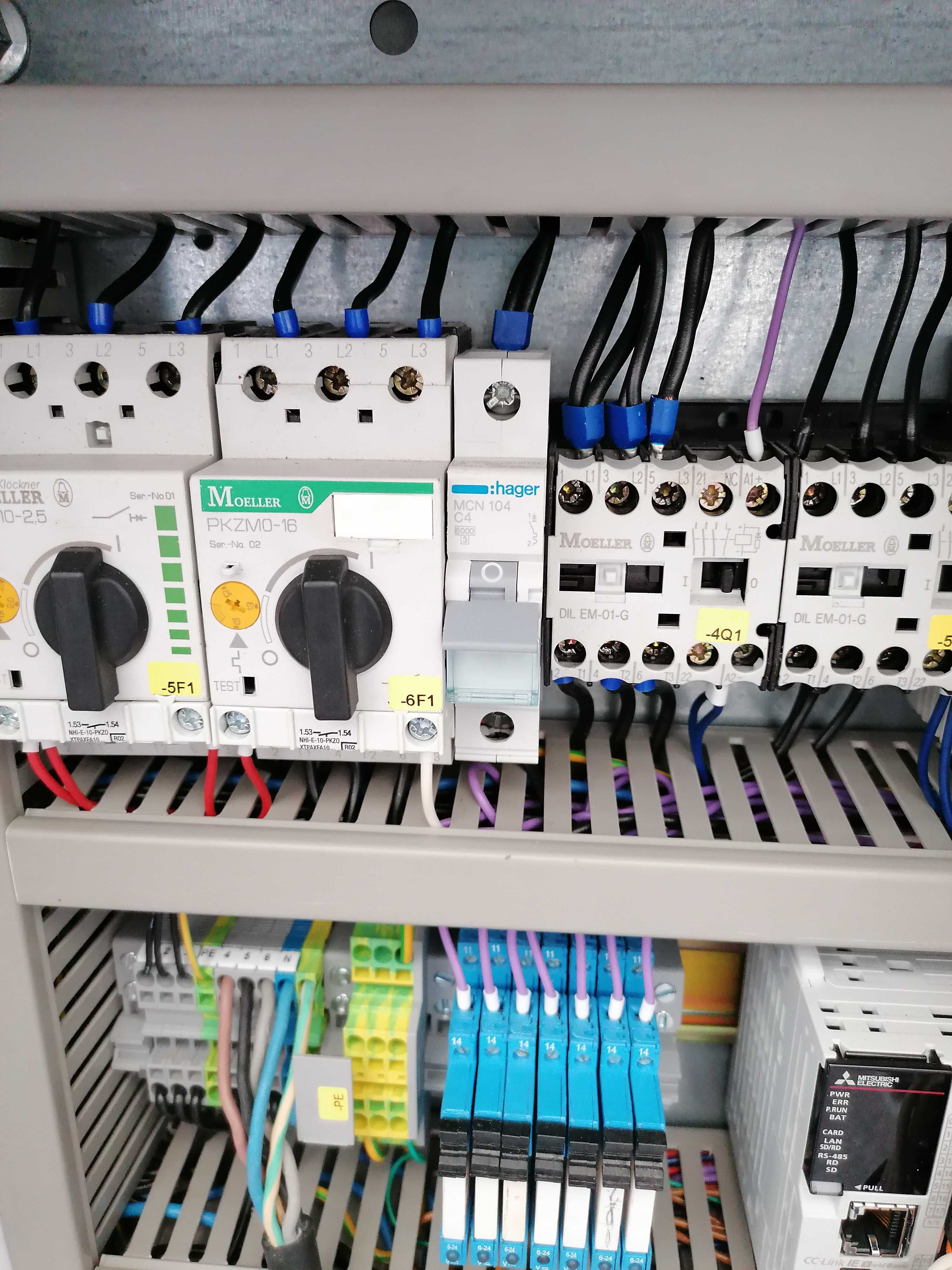 Pomiary elektryczne, usługi elektryczne, kompensator mocy biernej