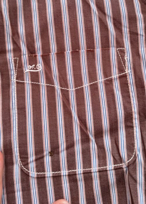 Сорочка в смужку