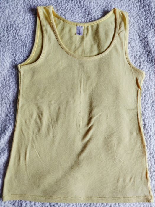 koszulka bez rękawów damska