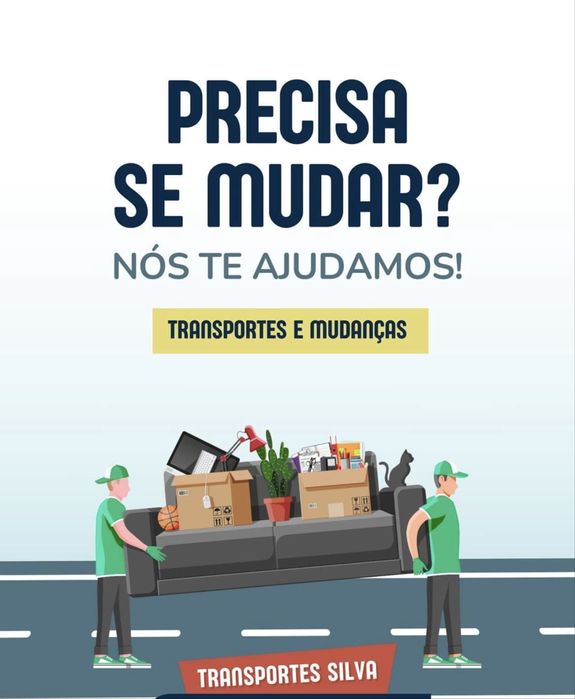 Transportes e mudanças “low cost”