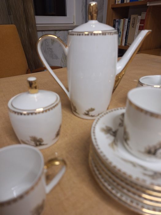 Serviço de café (SP Coimbra)